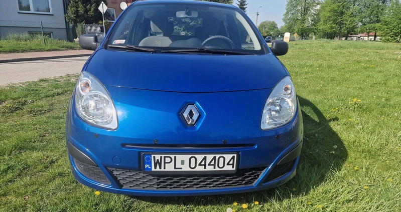 Renault Twingo cena 11990 przebieg: 130000, rok produkcji 2010 z Drobin małe 79